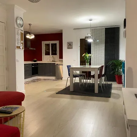 شقة San Pedro Family بويرتو ذي لا كروز